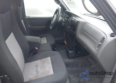 2007 Ford Ranger Stx/Xl/Xlt из США, поврежденный, VIN 1FTYR10D37PA50863